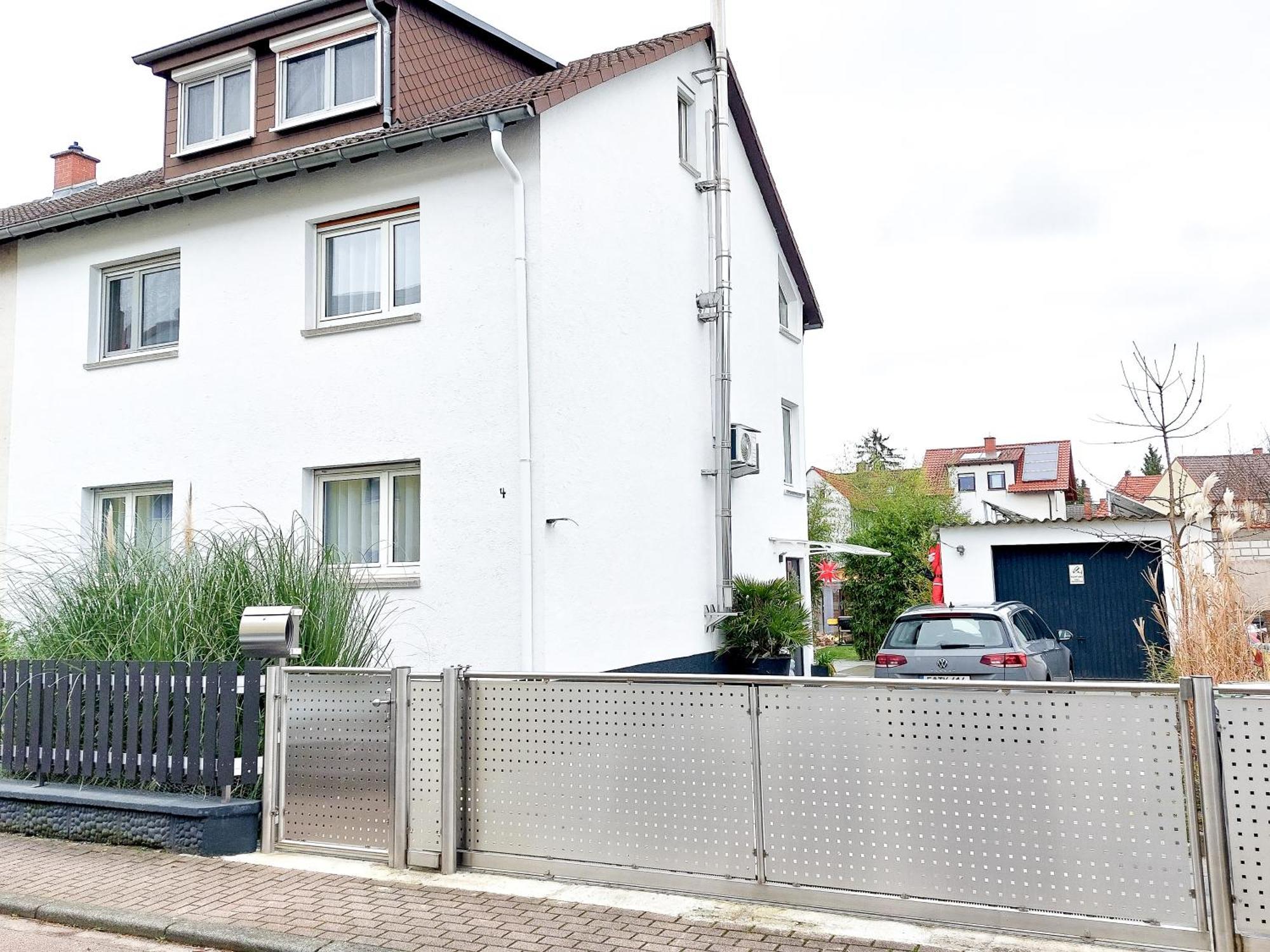 Haus Am See Heddesheim ภายนอก รูปภาพ